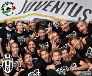 yapboz Juventus şampiyon 2013-20014